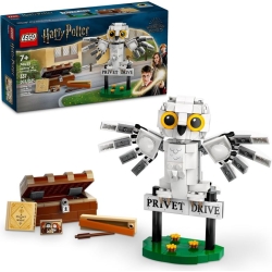 Lego Harry Potter Hedwiga™ z wizytą na ul. Privet Drive 4 76425